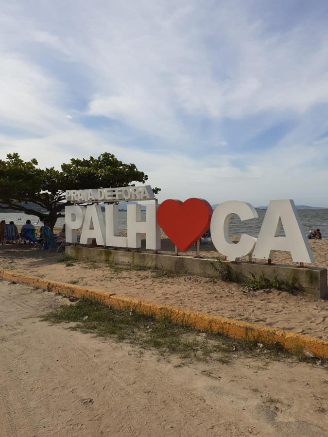 Pousada E Hostel Praia De Fora Palhoça Exteriér fotografie